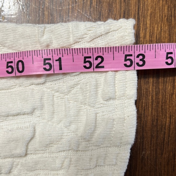 Karen Alexander 90s Sculptural Cotton Maxi Gown | Full Sweep Godet Skirt - Picture 12 of 12